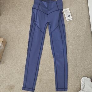 NWT lululemon athletica Blue Leggings
